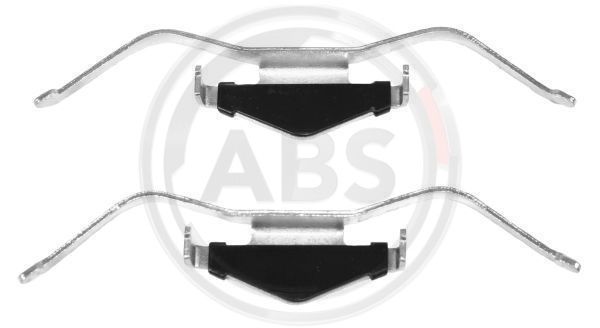 ABS ABS1297Q tartozékkészlet, tárcsafékbetét