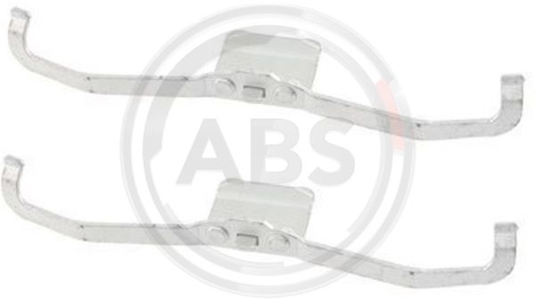 ABS ABS1639Q tartozékkészlet, tárcsafékbetét