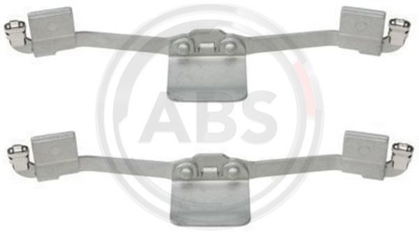 ABS ABS1641Q tartozékkészlet, tárcsafékbetét