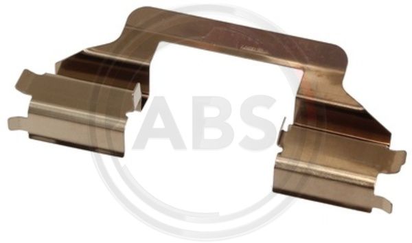 ABS ABS1656Q tartozékkészlet, tárcsafékbetét