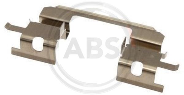 ABS ABS1672Q tartozékkészlet, tárcsafékbetét