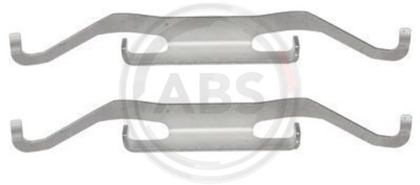 ABS ABS1680Q tartozékkészlet, tárcsafékbetét