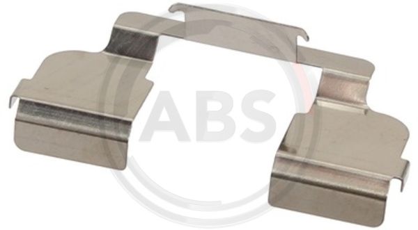 ABS ABS1698Q tartozékkészlet, tárcsafékbetét