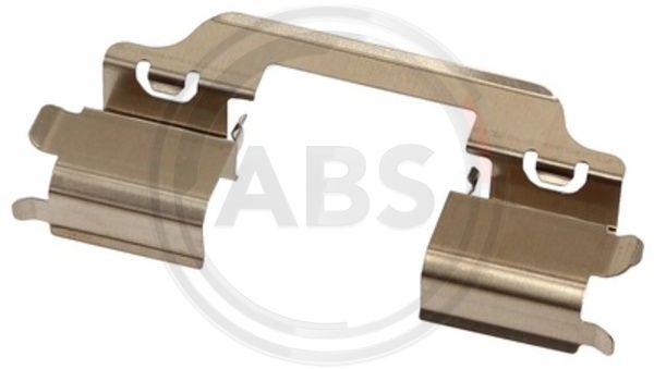 ABS ABS1707Q tartozékkészlet, tárcsafékbetét