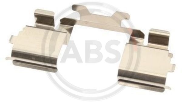 ABS ABS1725Q tartozékkészlet, tárcsafékbetét