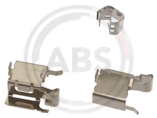 ABS ABS1748Q tartozékkészlet, tárcsafékbetét