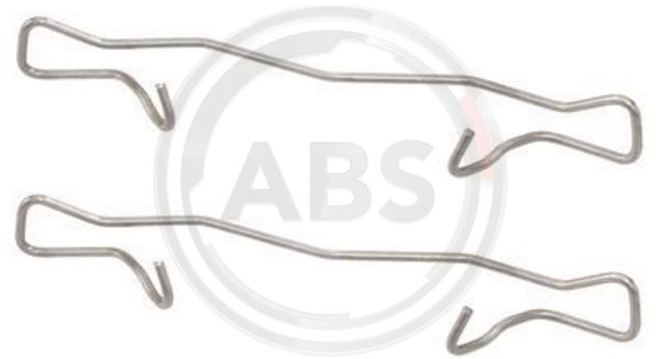ABS ABS1755Q tartozékkészlet, tárcsafékbetét