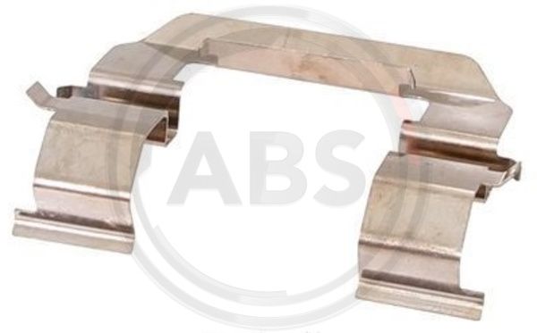 ABS ABS1776Q tartozékkészlet, tárcsafékbetét