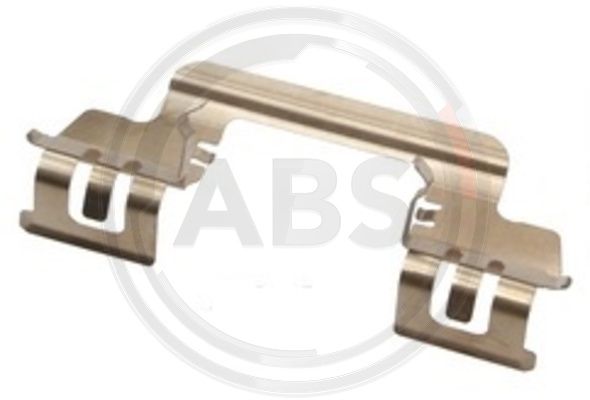 ABS ABS1784Q tartozékkészlet, tárcsafékbetét