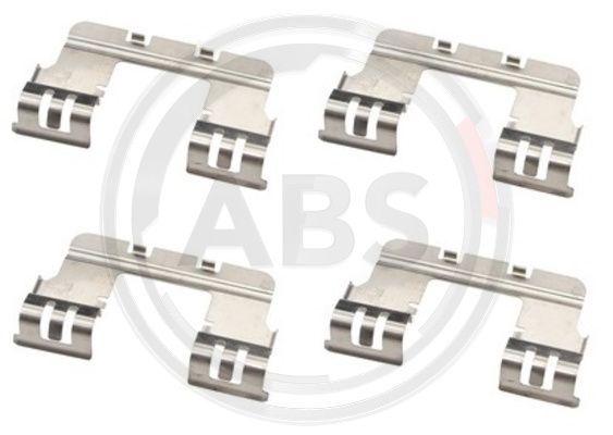 ABS ABS1785Q tartozékkészlet, tárcsafékbetét