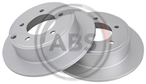 ABS ABS17882 féktárcsa