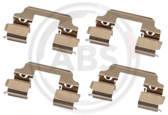 ABS ABS1828Q tartozékkészlet, tárcsafékbetét