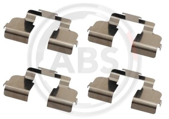 ABS ABS1835Q tartozékkészlet, tárcsafékbetét