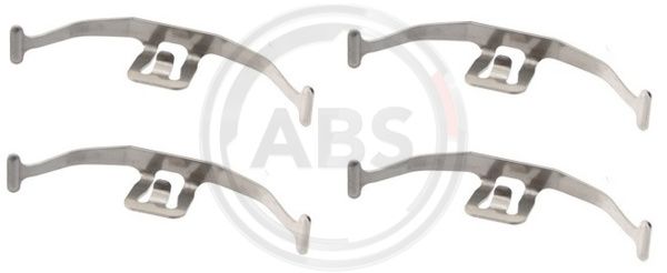 ABS ABS1845Q tartozékkészlet, tárcsafékbetét