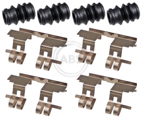 ABS ABS1945Q tartozékkészlet, tárcsafékbetét