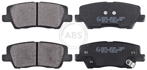 ABS ABS35035 A.B.S. fékbetét