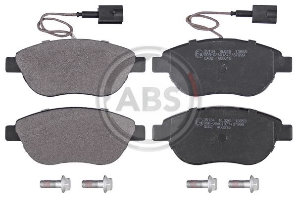 ABS ABS35134 fékbetét készlet, tárcsafék