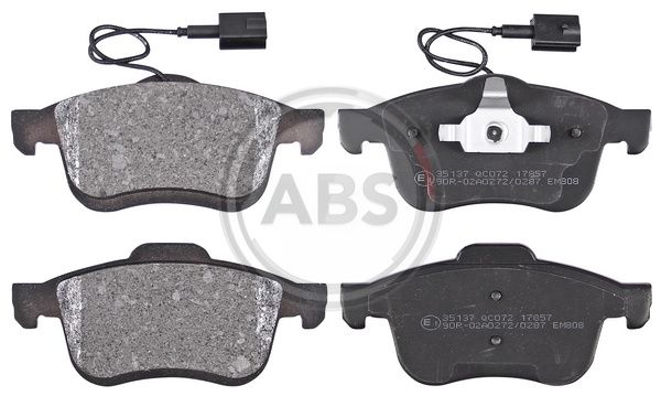 ABS ABS35137 fékbetét készlet, tárcsafék