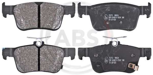 ABS ABS35253 fékbetét készlet, tárcsafék