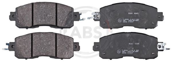 ABS ABS35260 fékbetét készlet, tárcsafék