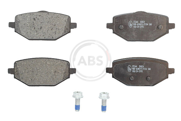 ABS ABS35364 fékbetét készlet, tárcsafék