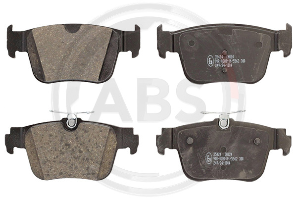 ABS ABS35424 fékbetét készlet, tárcsafék