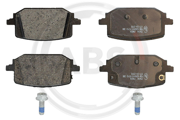 ABS ABS35434 fékbetét készlet, tárcsafék
