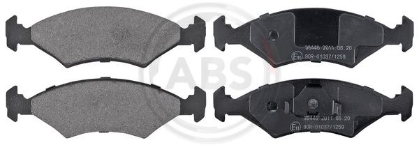 ABS ABS36446 fékbetét készlet, tárcsafék