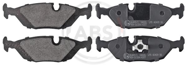 ABS ABS36489/1 fékbetét készlet, tárcsafék