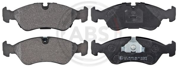 ABS ABS36667 fékbetét készlet, tárcsafék