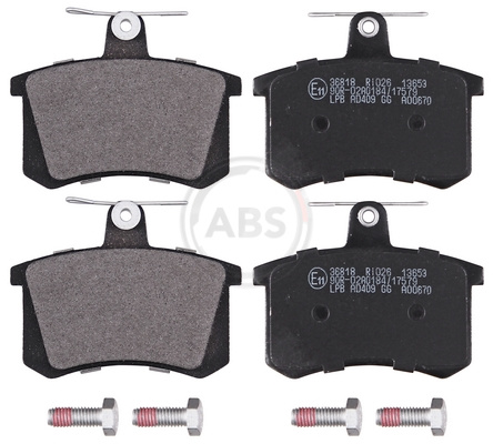 ABS ABS36818 fékbetét készlet, tárcsafék