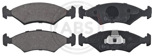ABS ABS36997 fékbetét készlet, tárcsafék