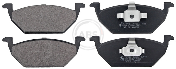 ABS ABS37008 fékbetét készlet, tárcsafék