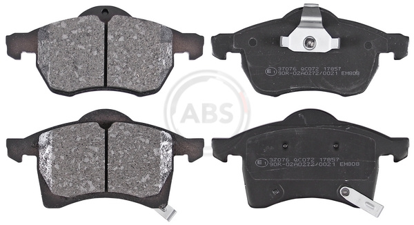 ABS ABS37076 fékbetét készlet, tárcsafék