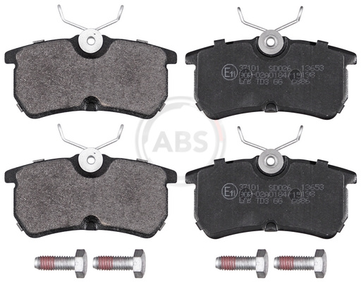 ABS ABS37101 fékbetét készlet, tárcsafék