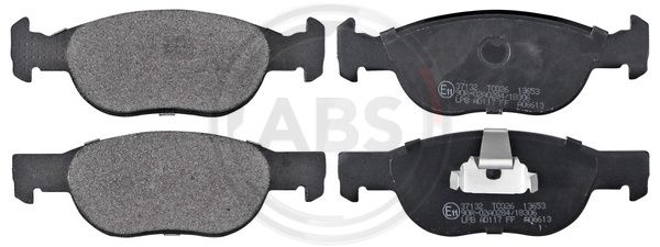 ABS ABS37132 fékbetét készlet, tárcsafék