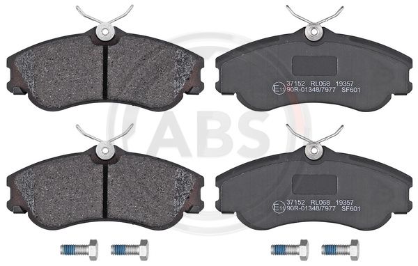 ABS ABS37152 fékbetét készlet, tárcsafék
