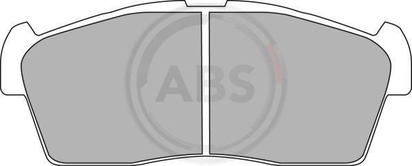 ABS ABS37236 fékbetét készlet, tárcsafék