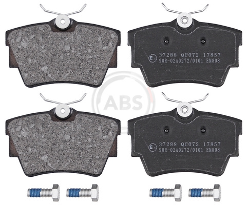 ABS ABS37288 fékbetét készlet, tárcsafék