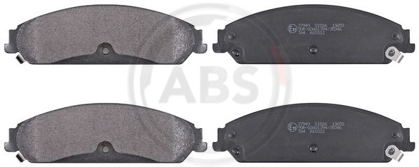 ABS ABS37949 fékbetét készlet, tárcsafék