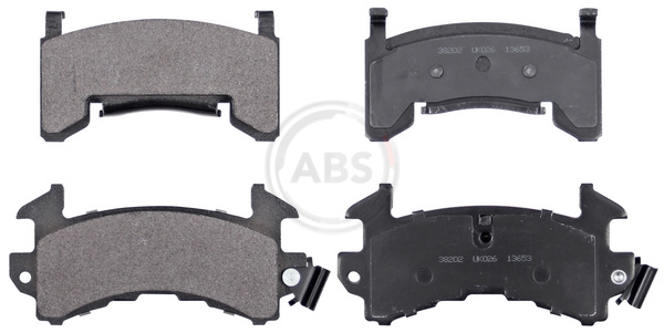 ABS ABS38202 fékbetét készlet, tárcsafék