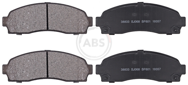 ABS ABS38833 fékbetét készlet, tárcsafék