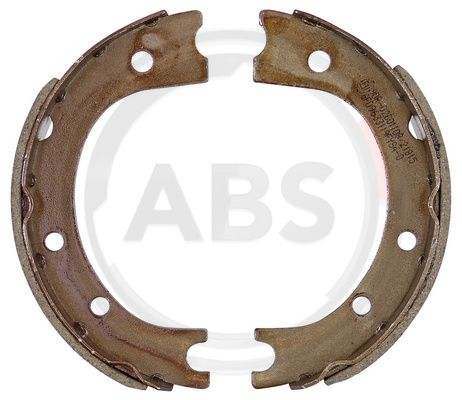 ABS ABS9257 fékpofakészlet, rögzítőfék