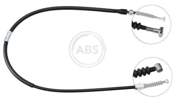ABS ABSK10536 huzal, rögzítőfék