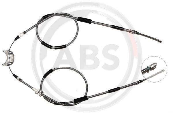 ABS ABSK10615 huzal, rögzítőfék