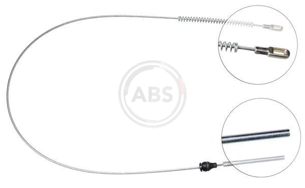 ABS ABSK12077 huzal, rögzítőfék