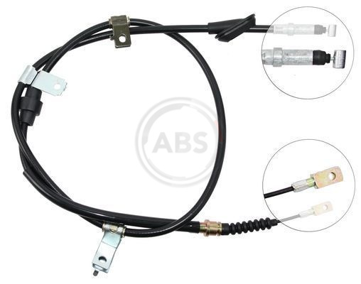ABS ABSK12507 huzal, rögzítőfék