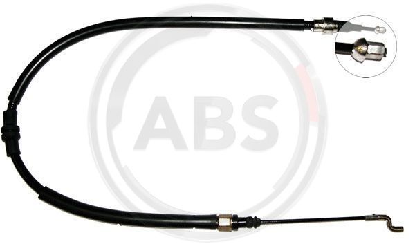 ABS ABSK12706 A.B.S. kézifék bowden