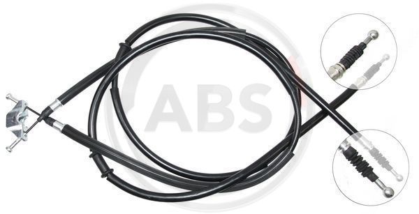 ABS ABSK12805 huzal, rögzítőfék