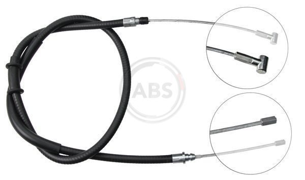 ABS ABSK13286 huzal, rögzítőfék